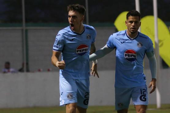 Rodrigo Auzmendi hace olvidar a su hermano Agustín y a Rubilio en Motagua: Apunta a ganar su primer título de goleo