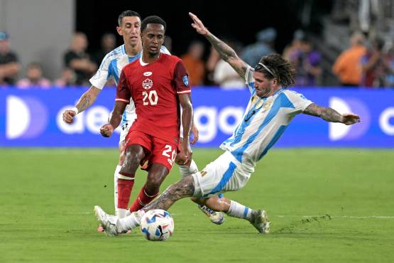 Messi anota y Argentina clasifica a la final de la Copa América eliminando a Canadá... ¡a defender la corona!