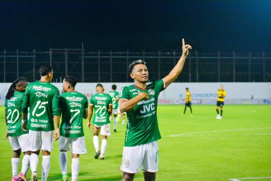 EN VIVO Real España vs Marathón: el Monstruo Verde le pasó por encima al líder con partidazo de Alexy Vega