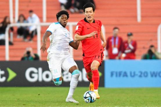 Honduras, con un hombre menos, empató ante Corea del Sur y se jugará todo en la última fecha del Mundial Sub-20