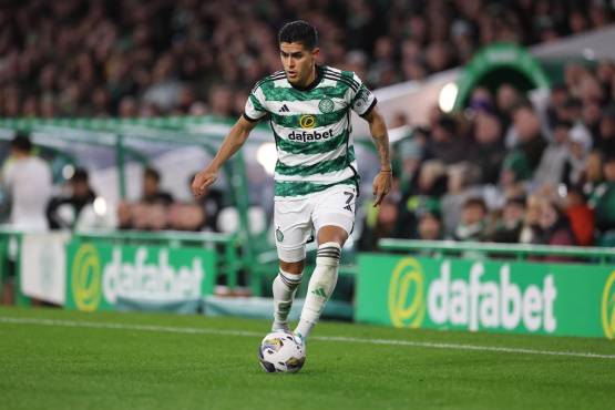 Luis Palma suma 27 partidos como jugador del Celtic.