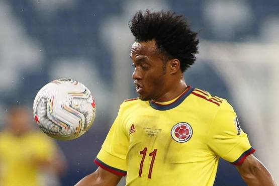 Juan Cuadrado ha sido una de las figuras recientes de la selección de Colombia. A la Copa América 2024 no pudo asistir.