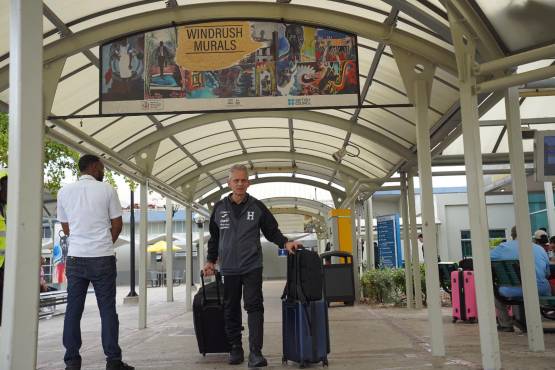 Reinaldo Rueda se reporta listo para hacer su debut en un partido oficial al frente de la Selección de Honduras. Foto: Fenafuth.