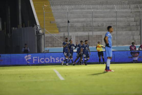 Motagua se lleva los tres puntos en un juegazo ante un Real España que vendió cara su derrota