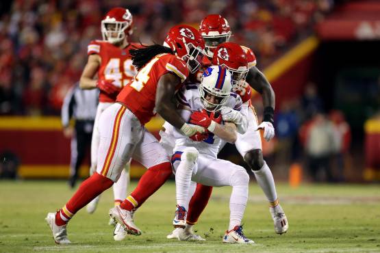 Mariscal de campo Pat Mahomes pone a los Chiefs en la final de la Conferencia Americana de la NFL