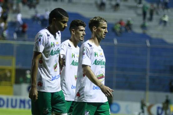 Platense descendió tras no poder ganarle a Motagua en la fecha 16 del torneo Clausura 2022.