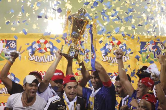 ¡Ya son 34 títulos! Así ha ganado el Olimpia cada uno de sus campeonatos en Liga Nacional de Honduras