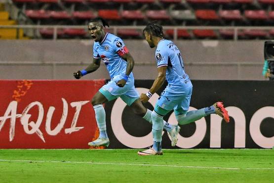 Motagua ya se enfrentó al Herediano en esta edición de la Copa Centroamericana en San José, Costa Rica, e igualaron 1-1.