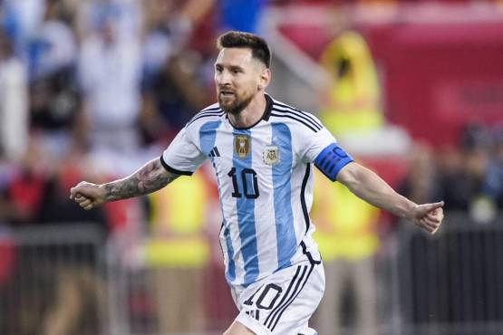 Lionel Messi estará en el inicio de la Copa del Mundo de Qatar 2022 contra Arabia Saudita.