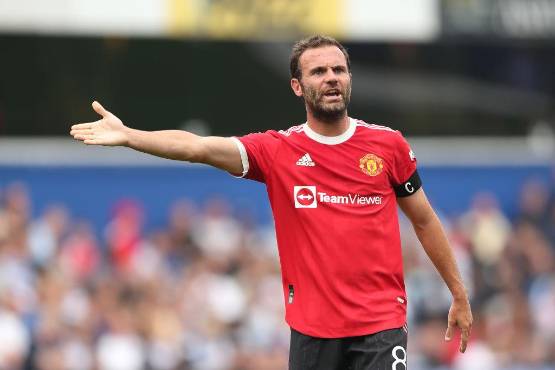 Juan Mata llegó en el 2014 al United procedente del Chelsea.