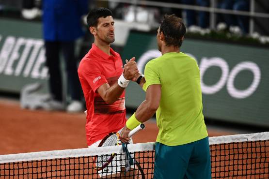 ¡4 horas de pura magia! Rafa Nadal vence a Djokovic en un partidazo y avanza a las semifinales del Roland Garros