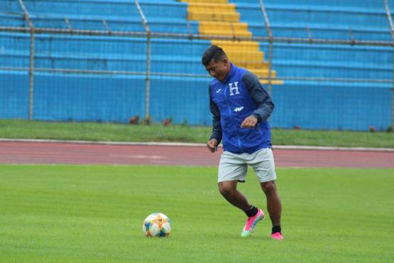 La Selección de Honduras afinó detalles en el Olímpico previo al viaje a Fort Lauderdale para el juego con Colombia