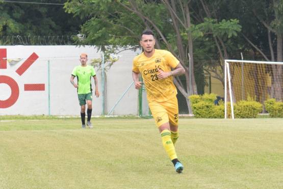 El delantero hondureño tiene claro su objetivo: ser protagonista anotando goles.