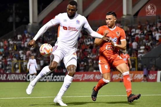 Derrota con tintes de vergüenza: Real Estelí doblega al Olimpia y lo deja cuesta arriba en la Copa Centroamericana