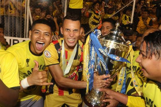 Los números de Ángel Tejeda, el delantero que fichó Motagua; Está cerca del centenar de goles en Liga Nacional