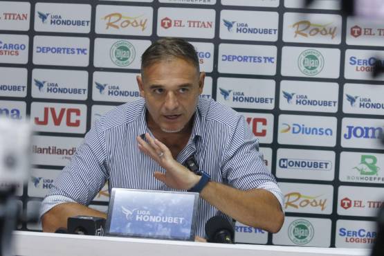 ¿Renunciará al Marathón?, la respuesta de la Tota Medina tras caer ante UPNFM en el Yankel Rosenthal