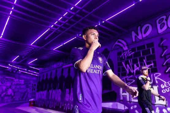 Erick Gunera, volante zurdo, es parte del Orlando City de la MLS.