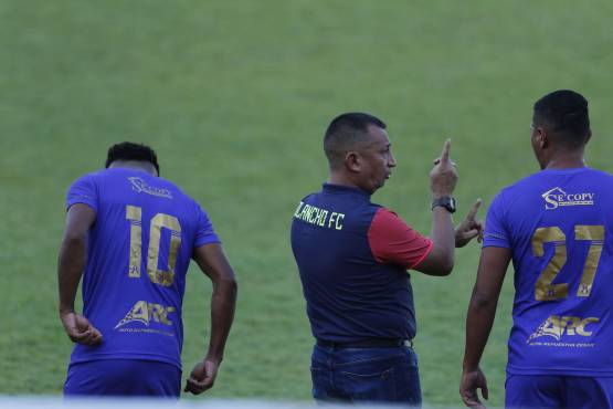 José Humberto Rivera ascendió al Olancho FC y lo dirigirá en su primera temporada en Honduras.