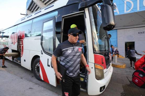 Washington Leonardo Rodríguez, técnico de Vida. FOTOS: Cortesía David Romero / DIEZ.HN