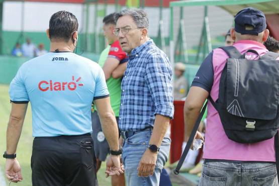 Marathón ha perdido cinco de sus 10 partidos en el presente Apertura 2023.
