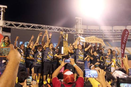 Más de un millón de lempiras se llevó el Brasilia de Río Lindo tras ganar la categoría Premier de la Copa Mariachi.