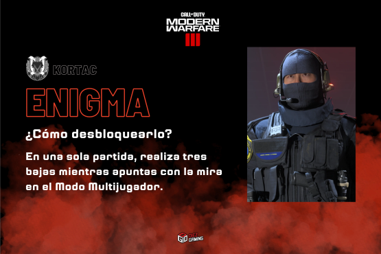 [Guía] Cómo desbloquear a todos los operadores en Call of Duty: Modern Warfare 3