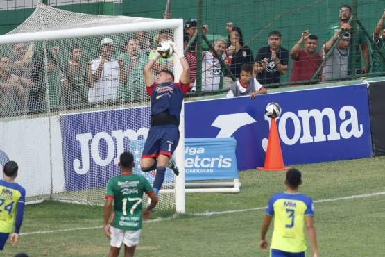 Marathón vence al Olancho FC y se aseguró el liderato del Clausura 2024; clasifica directo a semifinales
