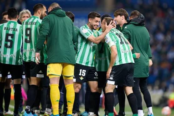 El Betis chocará ante el Rayo Vallecano en el otro cruce de las semifinales.