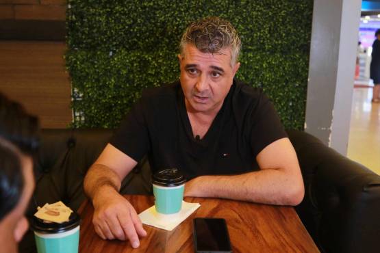 Diego Vazquez revela qué le dijo Messi por la marca personal en el Argentina-Honduras y, ¿por qué se metió al camerino de ellos?