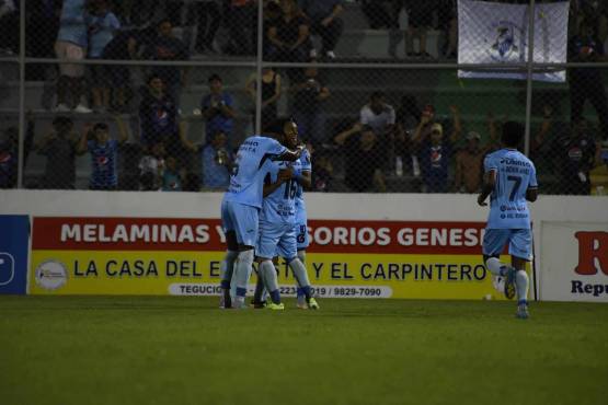 Motagua golea al Génesis con tres golazos y el equipo de Diego Vazquez volvió a la senda del triunfo