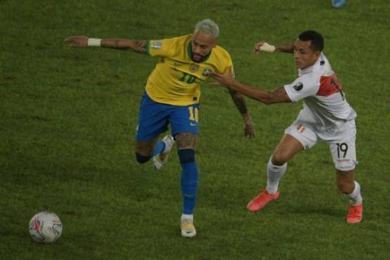 Brasil busca dar un golpe de autoridad ante los peruanos en la Copa América.