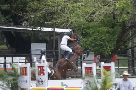 Más de 70 binomios de todo el país se dieron cita en el Club Ecuestre Hacienda Tara de San Pedro Sula para atender este compromiso.