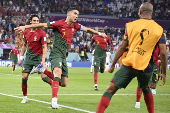 Cristiano Ronaldo hace historia en victoria sufrida de Portugal ante Ghana por el Mundial de Qatar