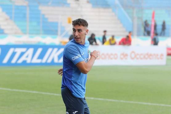 Rodrigo Auzmendi no ha visto muchos minutos en Motagua en esta temporada. FOTOS: Cortesía David Romero / DIEZ.HN