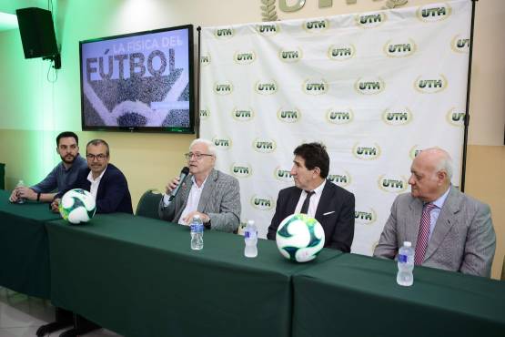 “La Física del Fútbol”, el libro que explica los movimientos de este deporte bajo la lupa del argentino Miguel Ángel Sosa