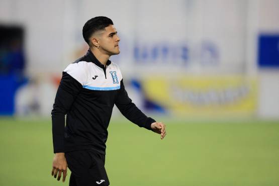 Luis Palma está concentrado para el duelo frente a México.