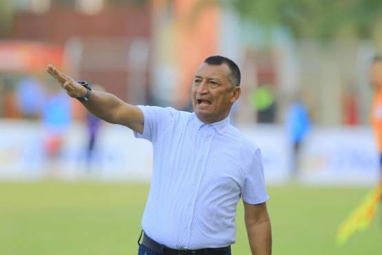 Humberto Rivera salió del Olancho FC luego de cinco fechas del Apertura 2023. FOTO: Neptalí Romero