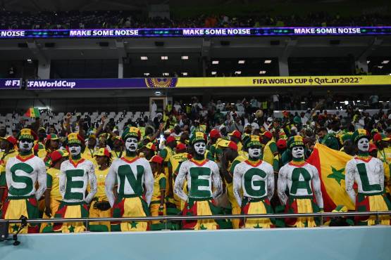La afición de Senegal le pone emoción a los juegos de su selección.
