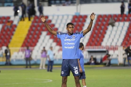 Zapatilla Mejía azotó a los potros del Olancho FC y Motagua los derrotó por la jornada 11 de la Liga Nacional