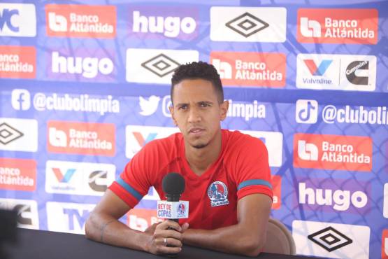 Yan Maciel se siente contento en Olimpia y planea renovar. FOTO: Andro Rodríguez