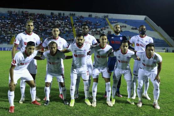 Olimpia se siente muy cómodo jugando en el estadio Morazán, así lo afirman las estadísticas.