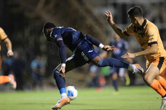 Motagua ha tenido para marcar un gol más, pero ha perdonado. Foto: David Romero