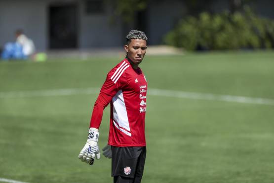 Patrick Sequeira es el portero suplente de Keylor Navas en Costa Rica.