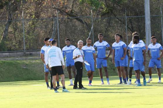 Reinaldo Rueda trabajó en dos microciclos previos a dar esta convocatoria.
