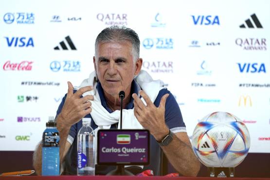 Carlos Queiroz, el reconocido entrenador que dirige a la selección de Qatar.