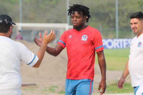 José García dice estar al 100% físicamente para disputar la final de vuelta ante Olancho FC.