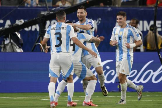 Argentina eliminó a Canadá y con gol de Leo Messi clasifica a la final de la Copa América 2024