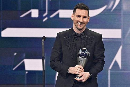 Lionel Messi fue el último ganador del premio The Best.