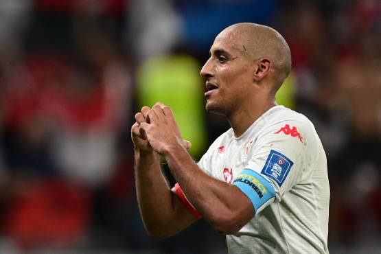 El delantero Wahbi Khazri anotó el 1-0 de Túnez ante Francia.