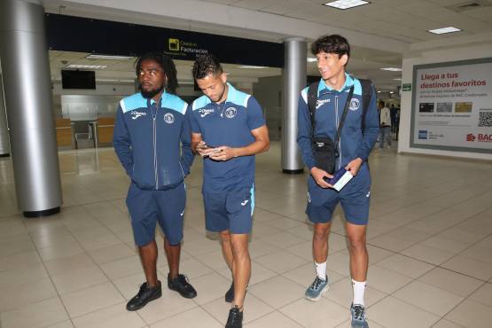 Motagua salió a Belice para su debut en Copa Centroamericana: Recupera a dos referentes, pero va con dos bajas